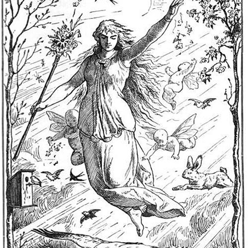 Spring answer: EOSTRE