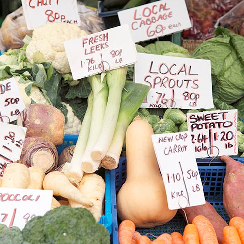 Spring answer: FARMERS MARKET