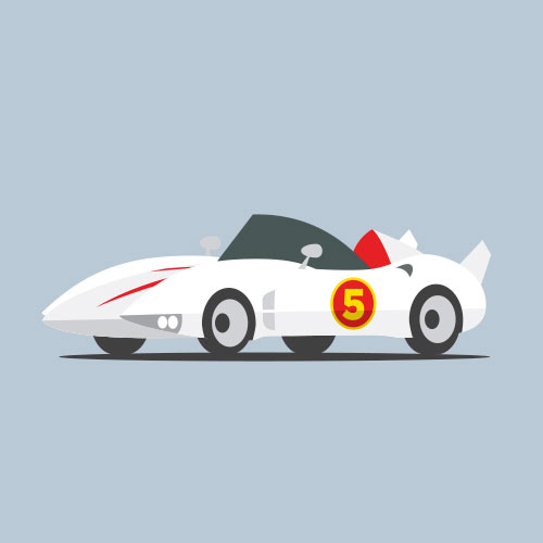Star Cars answer: SPEED RACER