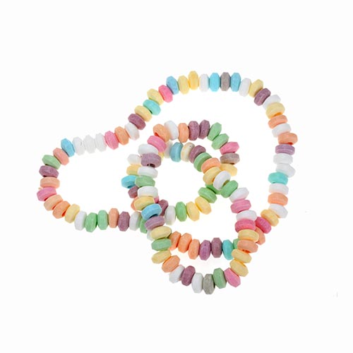 Sweet Shop answer: CANDY NECKLACE