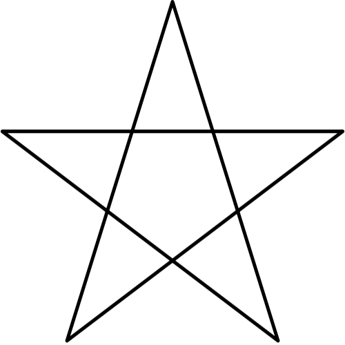 Symbols answer: PENTAGRAM