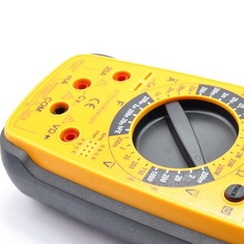 Toolbox answer: VOLTMETER