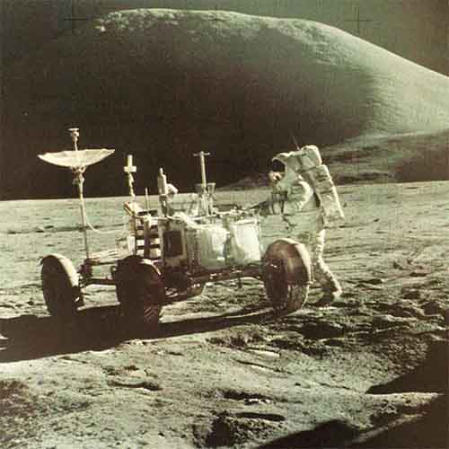 Transport answer: MOON BUGGY
