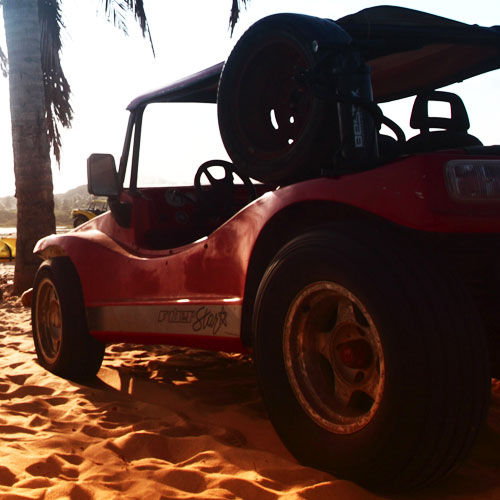 Transport answer: DUNE BUGGY
