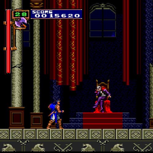 Video Games answer: CASTLEVANIA