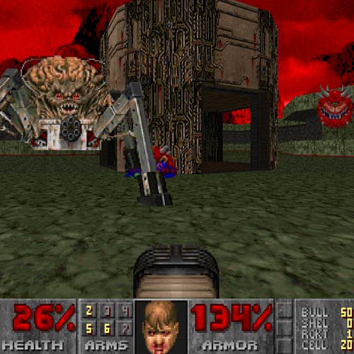 Video Games answer: DOOM