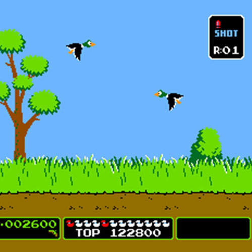 Video Games answer: DUCK HUNT