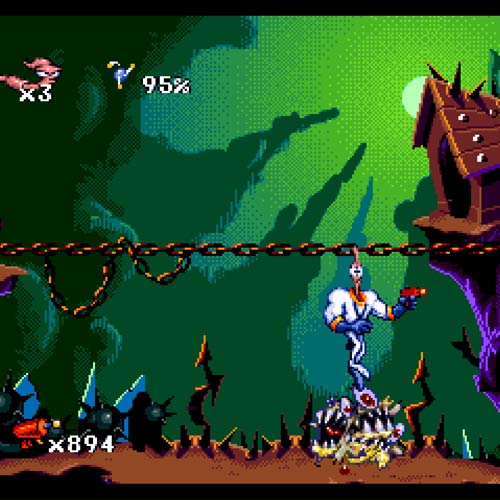 Video Games answer: EARTHWORM JIM
