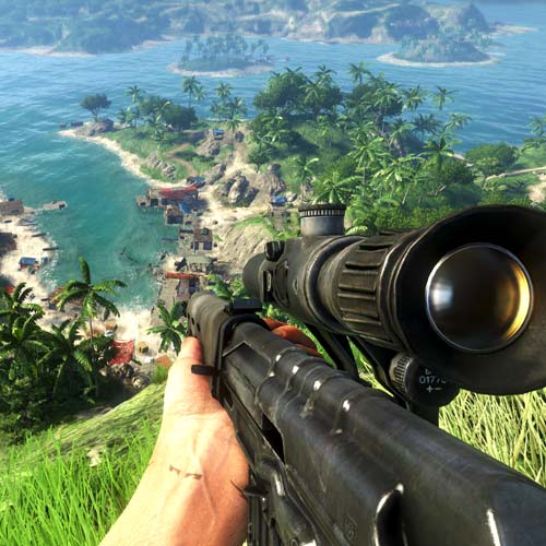 Video Games answer: FAR CRY 3