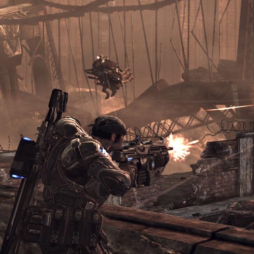 Video Games answer: GEARS OF WAR