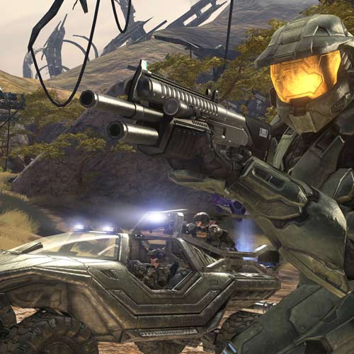 Video Games answer: HALO