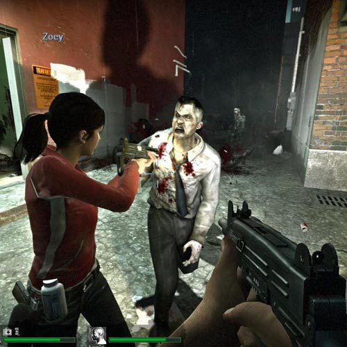 Video Games answer: LEFT 4 DEAD