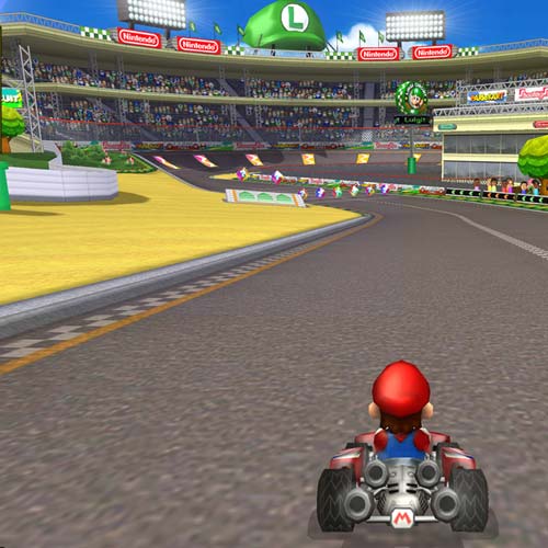 Video Games answer: MARIO KART WII