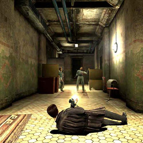 Video Games answer: MAX PAYNE