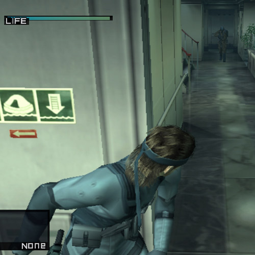 Video Games answer: METAL GEAR SOLID