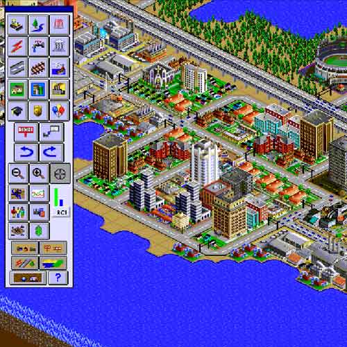Video Games answer: SIMCITY