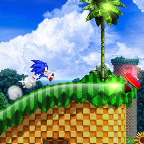 Video Games answer: SONIC