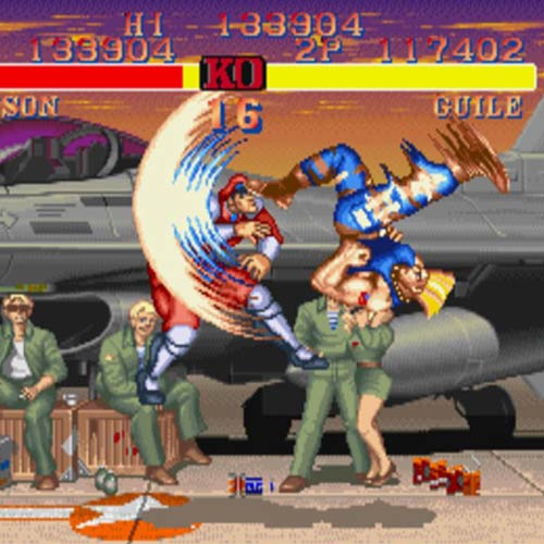 Video Games answer: STREET FIGHTER 2