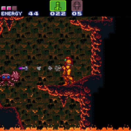 Video Games answer: SUPER METROID