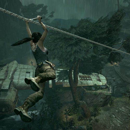 Video Games answer: TOMB RAIDER