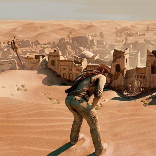 Video Games answer: UNCHARTED 3