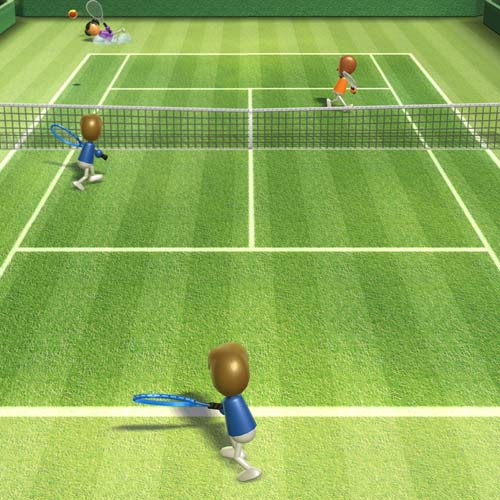 Video Games answer: WII SPORTS