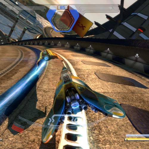 Video Games answer: WIPEOUT