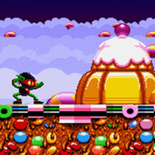 Video Games answer: ZOOL