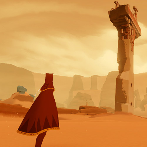 Video Games 2 answer: JOURNEY