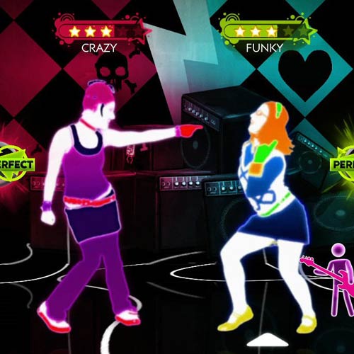 Video Games 2 answer: JUST DANCE