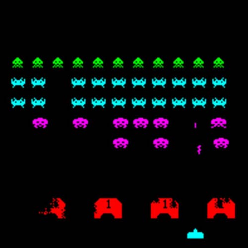 Video Games 2 answer: SPACE INVADERS