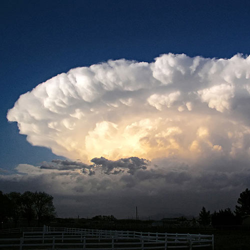 Weather answer: SUPERCELL