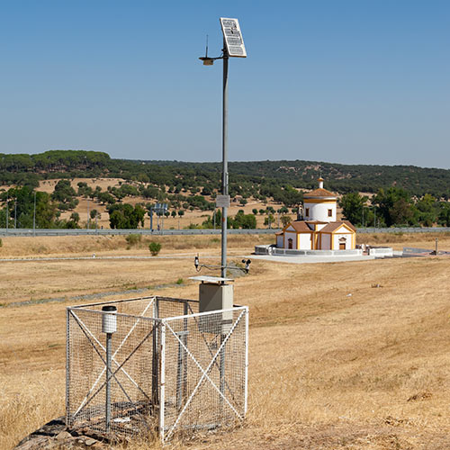 Weather answer: WEATHER STATION