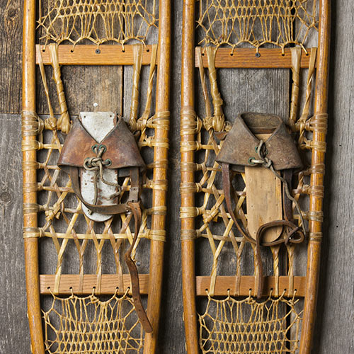 Winter answer: SNOWSHOES