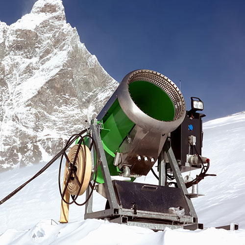 Winter Sports answer: SNOW CANNON