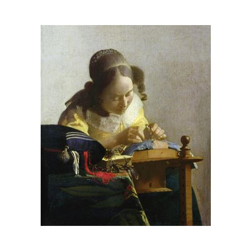 Art answer: THE LACEMAKER
