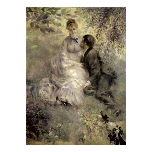 Art answer: THE LOVERS