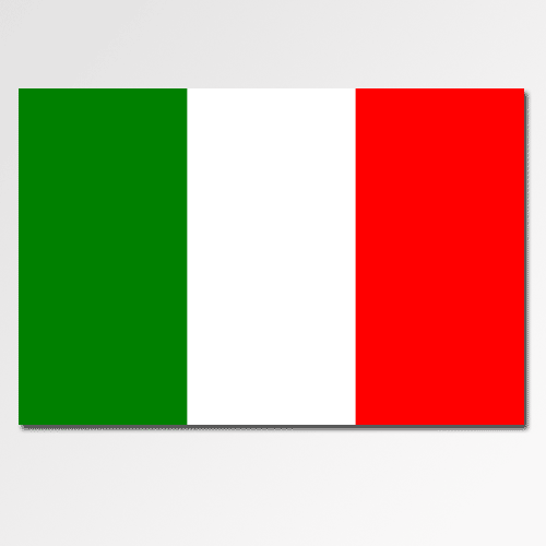 Banderas answer: ITALIA