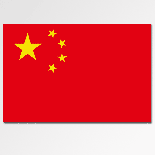 Banderas answer: CHINA