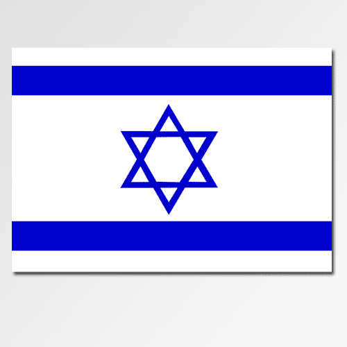 Banderas answer: ISRAEL