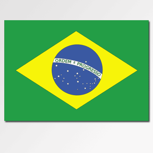 Banderas answer: BRASIL