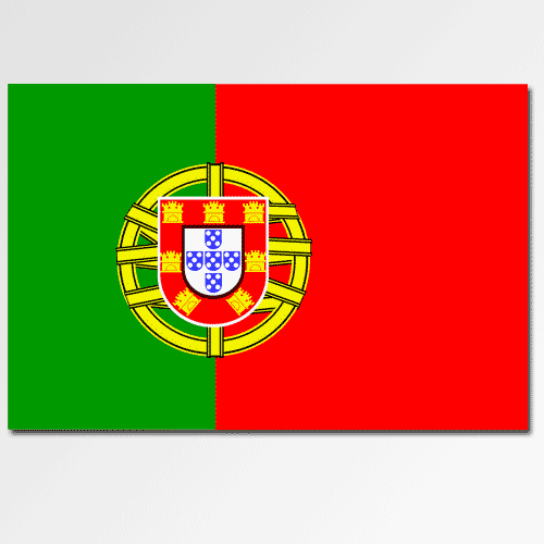 Banderas answer: PORTUGAL