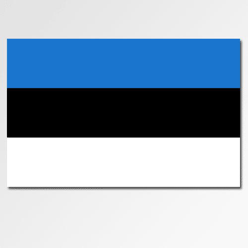 Banderas answer: ESTONIA