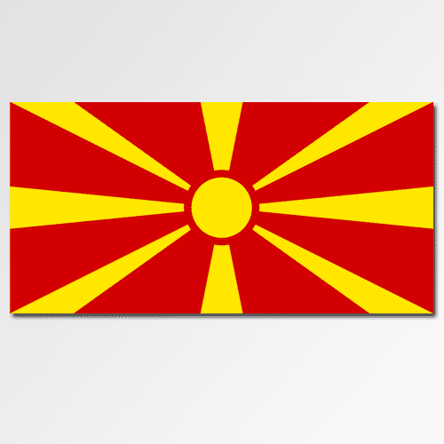 Banderas answer: MACEDONIA