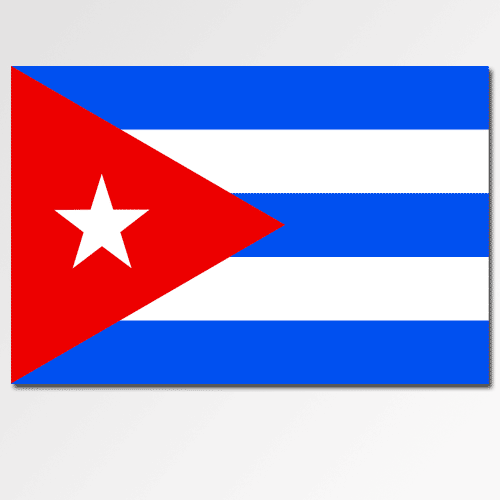 Banderas answer: CUBA