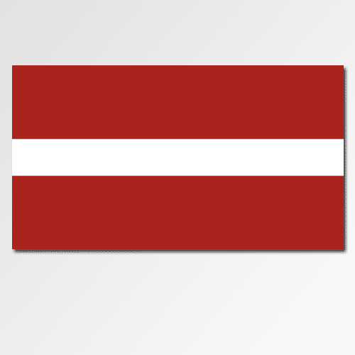 Banderas answer: LETONIA
