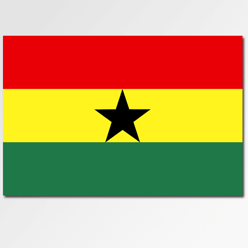 Banderas answer: GHANA