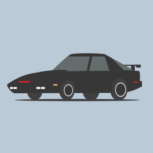 Coches Famosos answer: KNIGHT RIDER
