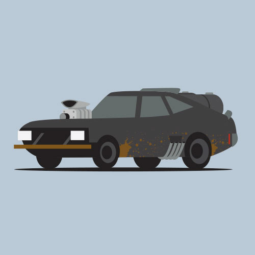 Coches Famosos answer: MAD MAX