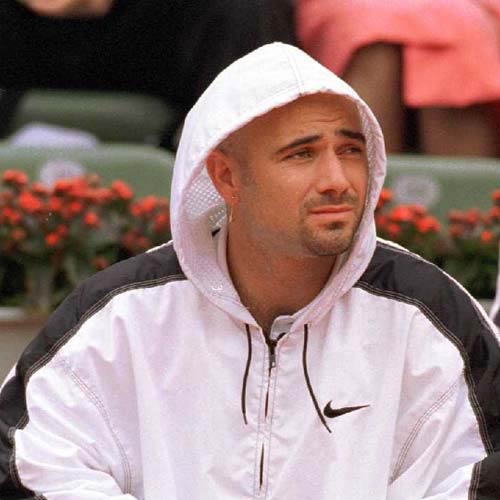 Deportistas answer: ANDRE AGASSI